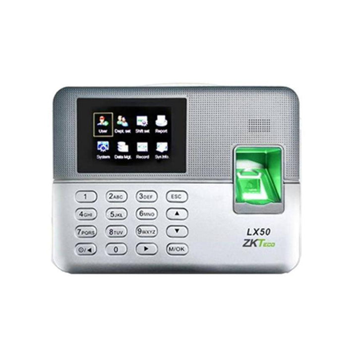 ZKTECO LX50 Time Attendance Finger ID CARD-TIME ATTENDANCE-ZKTECO-TIME ATTENDANCE-الدباح-El Dabbah