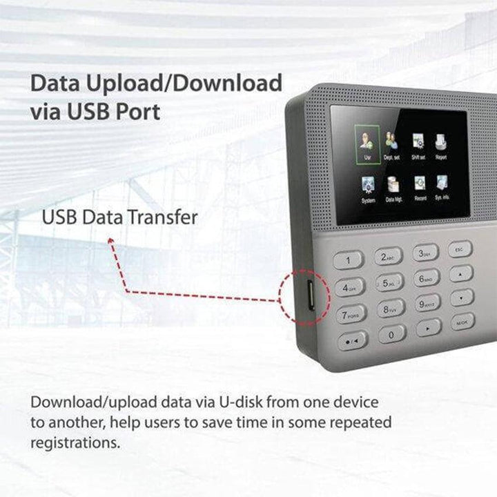 ZKTECO LX50 Time Attendance Finger ID CARD-TIME ATTENDANCE-ZKTECO-TIME ATTENDANCE-الدباح-El Dabbah