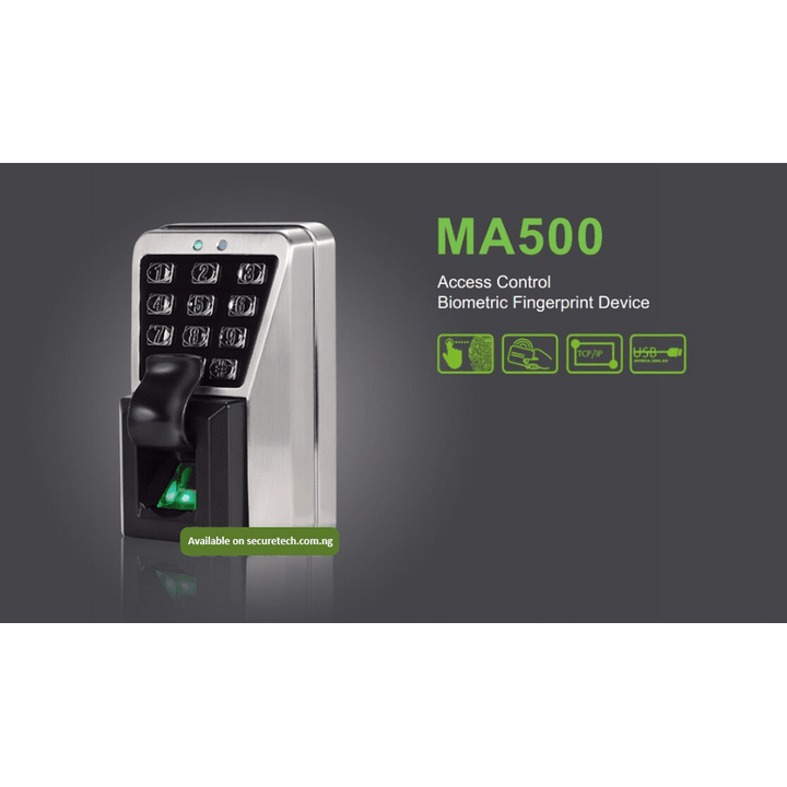 ZKTECO MA500-ID Access control ID CARD Fingerprint-Access Control MIDDLE RANGE-ZKTECO-ACCESS CONTROL, Access Control MIDDLE RANGE-الدباح-El Dabbah