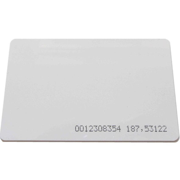 ZKTECO MF THIN CARD (S50) Mifare one card Access Control Acc-Access Control Accessories-ZKTECO-ACCESS CONTROL, Access Control Accessories-الدباح-El Dabbah