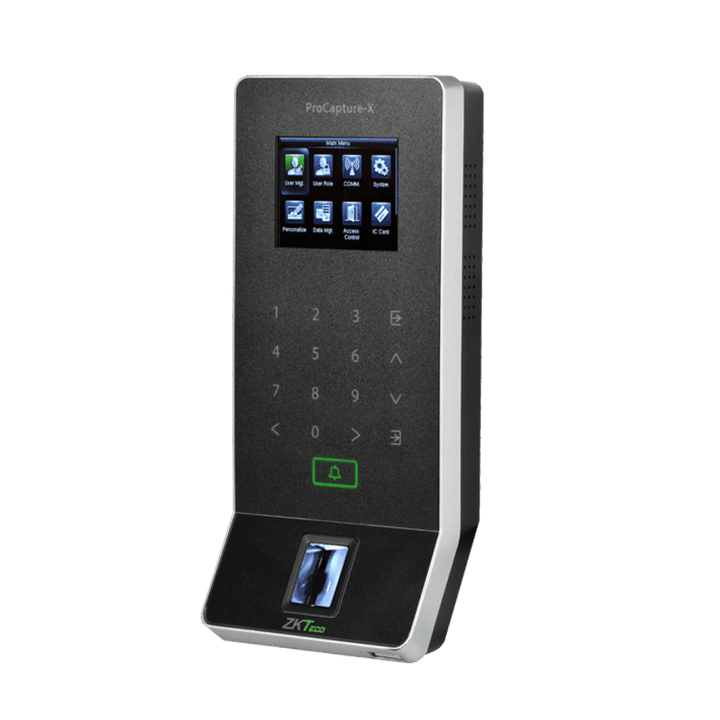 ZKTECO PROCAPTURE-X Access control ID CARD-Fingerprint-STANDALONE-Access Control Standalone (Project)-ZKTECO-ACCESS CONTROL, Access Control PROJECT, Access Control Stand Alone-الدباح-El Dabbah