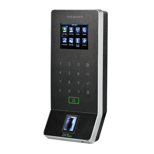 ZKTECO PROCAPTURE-X Access control ID CARD-Fingerprint-STANDALONE-Access Control Standalone (Project)-ZKTECO-ACCESS CONTROL, Access Control PROJECT, Access Control Stand Alone-الدباح-El Dabbah