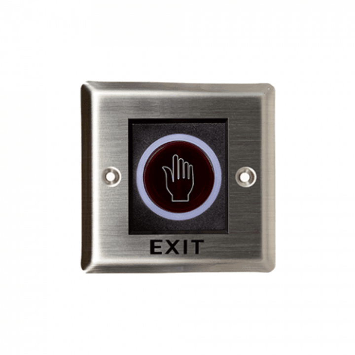 ZKTECO TLEB101Touchless exit button Access Control Acc-Access Control Accessories-ZKTECO-ACCESS CONTROL, Access Control Accessories-الدباح-El Dabbah