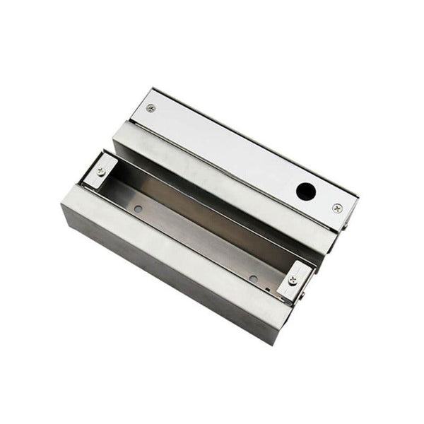 ZKTECO UBB-1Bolt Bracket in Frameless Glass Door Access Control Acc-Access Control Accessories-ZKTECO-ACCESS CONTROL, Access Control Accessories-الدباح-El Dabbah