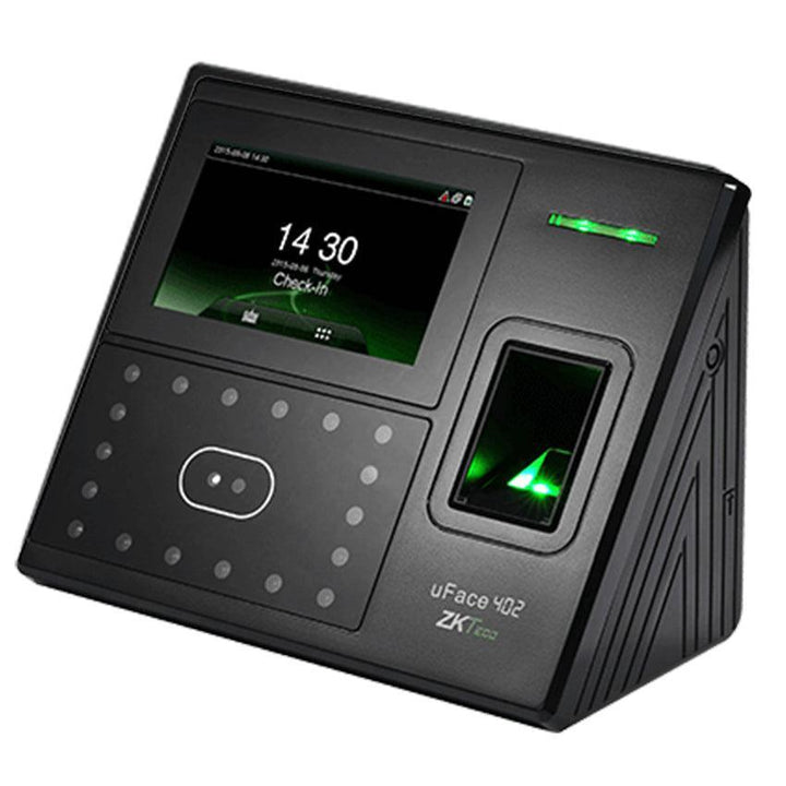 ZKTECO Uface402 Silk ID Time Attendance Finger Face ID CARD Touch screen-TIME ATTENDANCE-ZKTECO-TIME ATTENDANCE-الدباح-El Dabbah