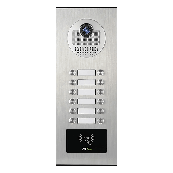 ZKTECO VE12-A01 PANEL intercom-Intercom-ZKTECO-intercom, SMART SYSTEMS-الدباح-El Dabbah