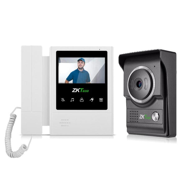 ZKTECO intercom VDPO4-B4 kit-Intercom-ZKTECO-intercom, SMART SYSTEMS-الدباح-El Dabbah