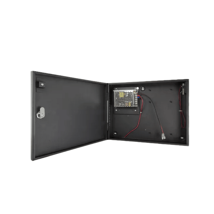 ZKTeco Access Control unit with wiring ports for doors and biometric devices - eldabbah-الدباح