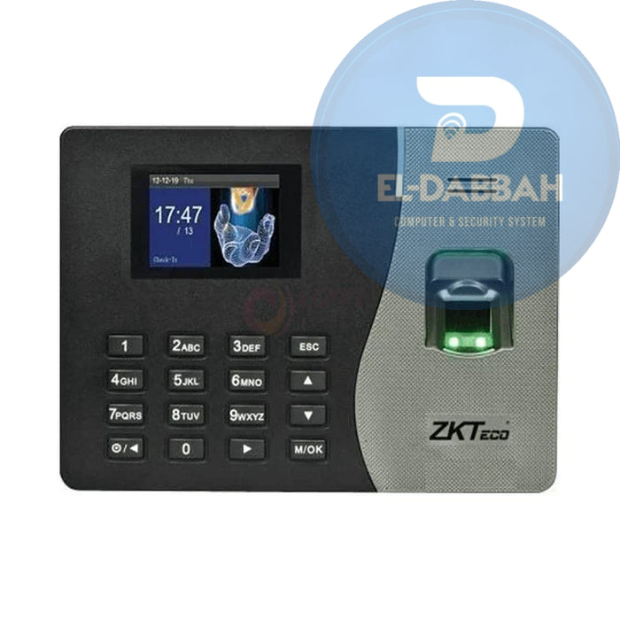جهاز حضور وانصراف بالبصمة وRFID ZKTeco K14 Pro