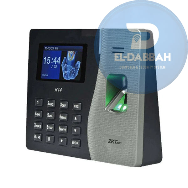 ZKTECO K14 Pro جهاز حضور و إنصراف بصمة إصبع و كارت - second