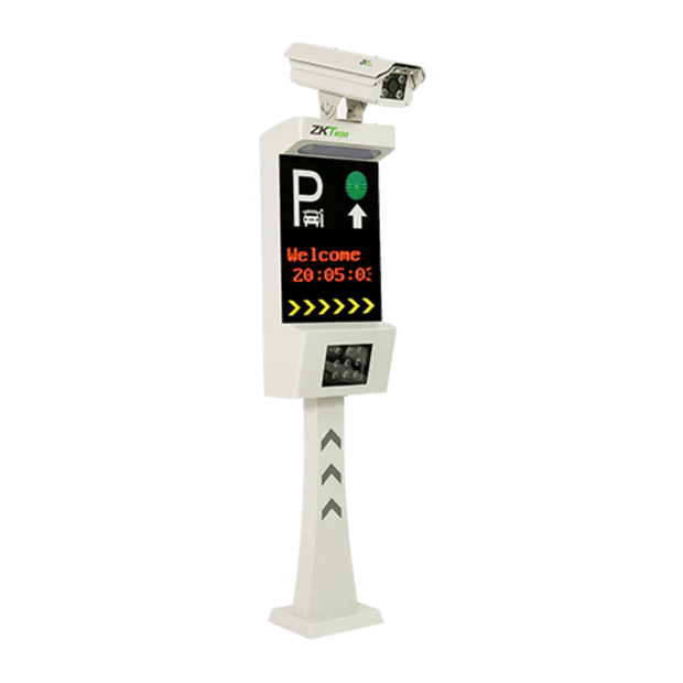 ZKTECO LPRS1000 License Plate Recognition FOR Parking Barrier Gate ACC