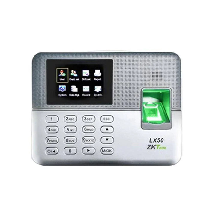 ZKTECO LX50 Time Attendance Finger ID CARD-TIME ATTENDANCE-ZKTECO-TIME ATTENDANCE-الدباح-El Dabbah