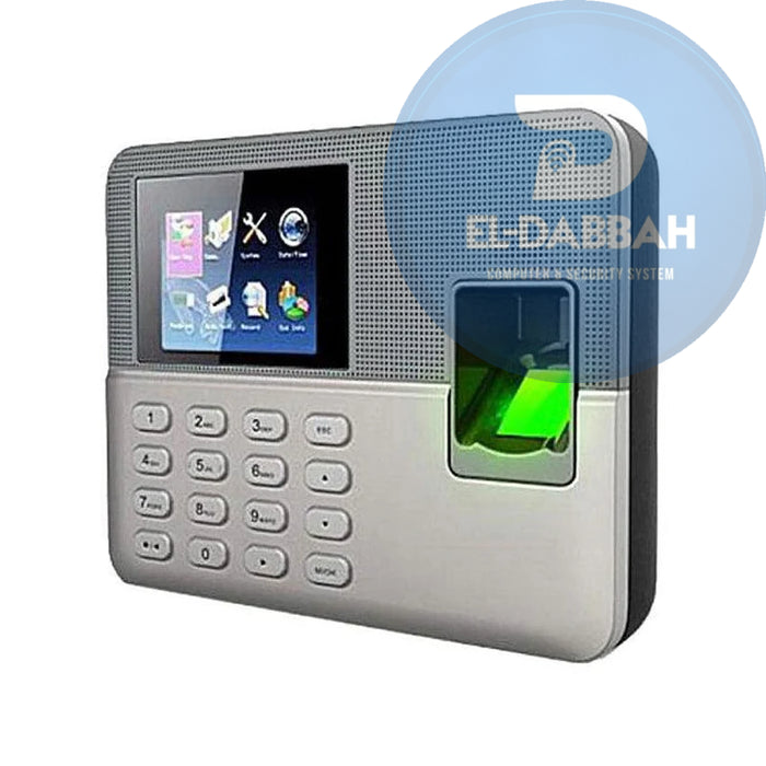 جهاز حضور وانصراف بالبصمة وRFID ZKTeco LX50