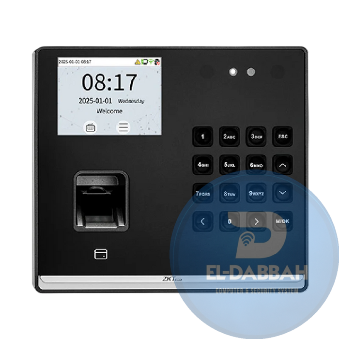 جهاز حضور وانصراف بالوجه والبصمة والكارت ZKTeco M2F PRO-LR