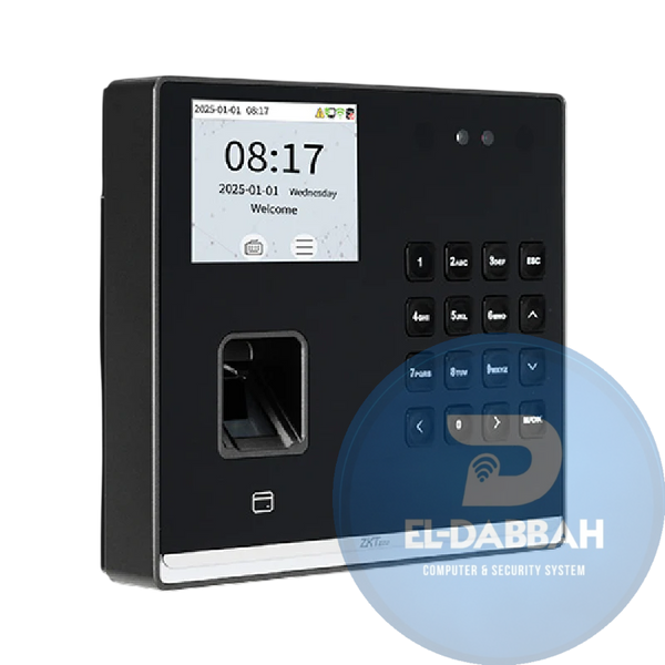 ZKTeco M2F Pro LR جهاز حضور وانصراف بالبصمة والوجه والكارت – بطارية مدمجة  - second