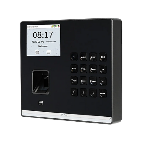 ZKTeco M2F Pro LR جهاز حضور وانصراف بالبصمة والوجه والكارت – بطارية مدمجة  - second