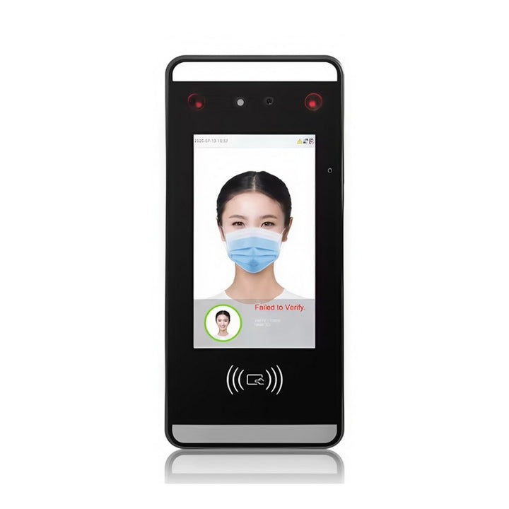 ZKTECO MINIAC PLUS VISIBLE LIGHT Time Attendance Face Palm CARD-eldabbah-الدباح