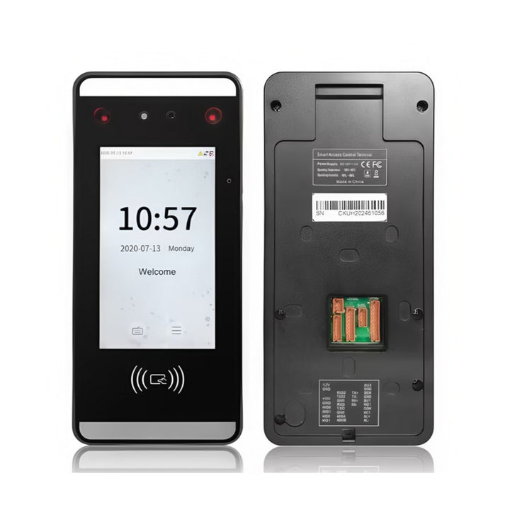 ZKTECO MINIAC PLUS VISIBLE LIGHT Time Attendance Face Palm CARD-eldabbah-الدباح