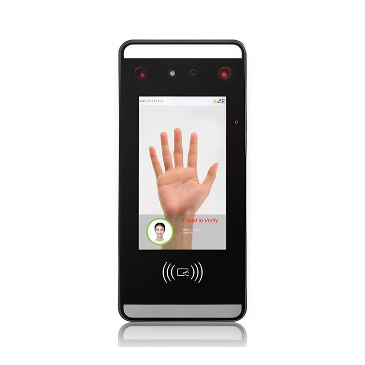 ZKTECO MINIAC PLUS VISIBLE LIGHT Time Attendance Face Palm CARD-eldabbah-الدباح