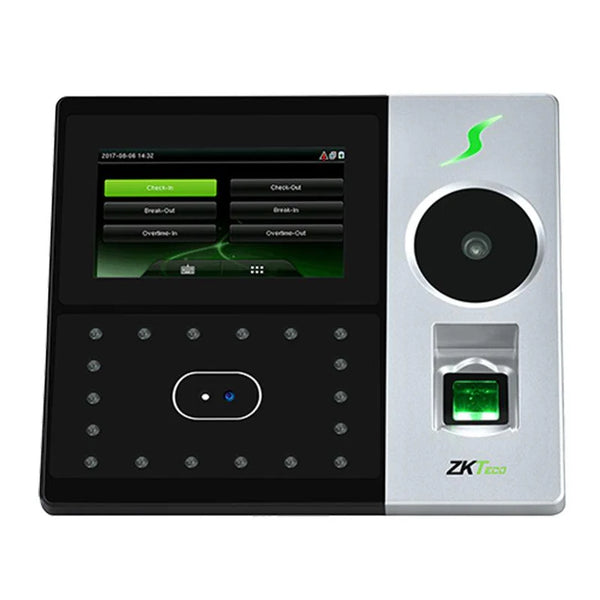 ZKTECO PFACE 202 WIFI  Time Attendance Finger printer palm  Face  ID CARD
