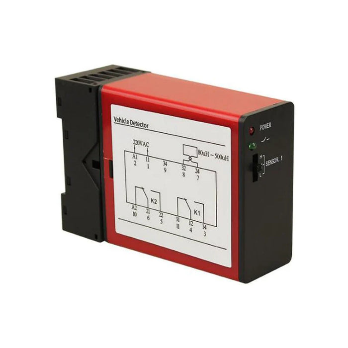 ZKTECO PSA02 LOOP DETECTOR FOR Parking Barrier Gate ACC