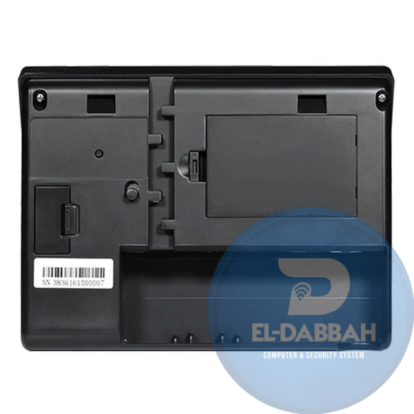 ZKTECO Uface402 Plus جهاز حضور و انصراف يعمل ببصمة الإصبع او بصمة راحة اليد او بصمة الوجه مع شاشة لمس  - second