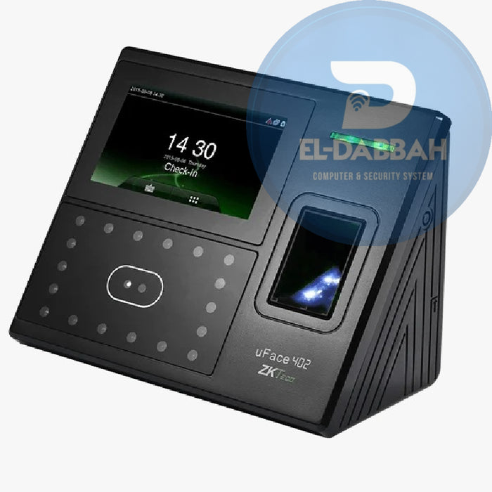 جهاز متعدد القياسات الحيوية للوجه والبصمة وRFID ZKTeco uFace402 SilkID