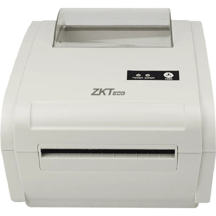 طابعة باركود حرارية ZKTeco ZKP8006، تدعم USB وBluetooth، مثالية لطباعة الفواتير والإيصالات في المحلات والمطاعم. تصميم مدمج وأداء عالي. - eldabbah-الدباح