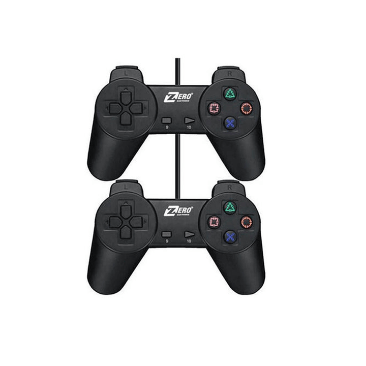 Zero Gamepad Double Normal-Controller-ZERO-Computer Accessories, COMPUTERS, Gamepad-الدباح-El Dabbah