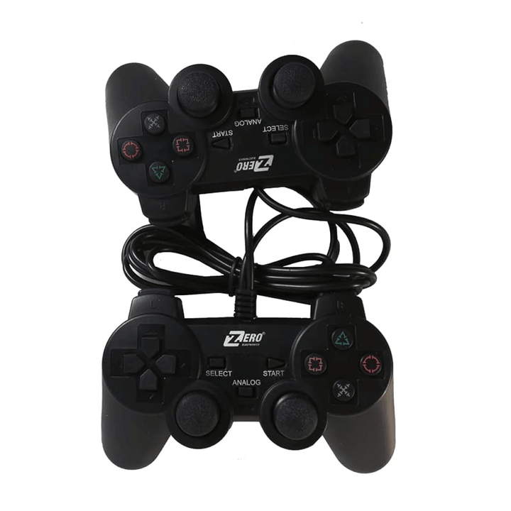 Zero Gamepad Double vibration-Controller-ZERO-Computer Accessories, COMPUTERS, Gamepad-الدباح-El Dabbah