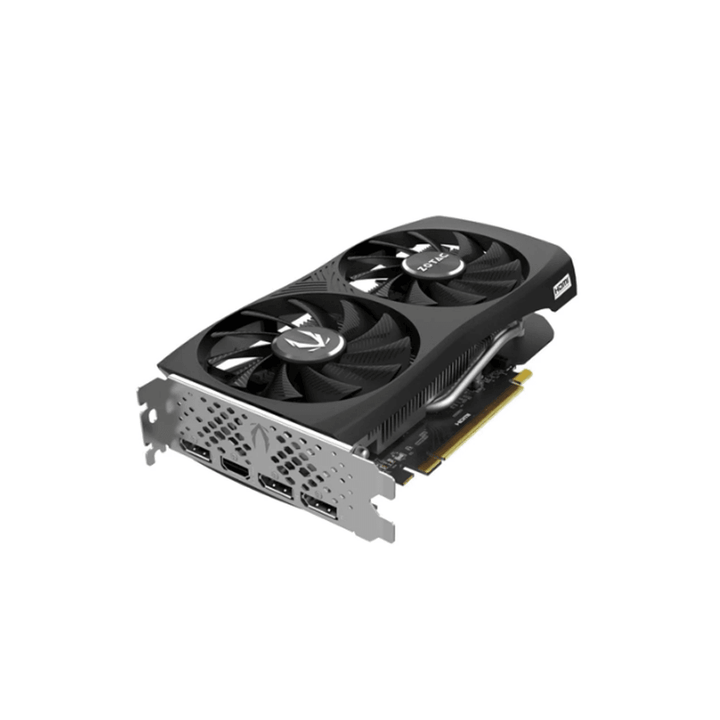 Zotac Gaming NVIDIA Geforce RTX 4060 VGA 8GB TWIN EDGE 128BIT GDDR6 (NEW)-Graphics Card-Zotac-COMPUTERS, Graphic Cards, PC Component-الدباح-El Dabbah