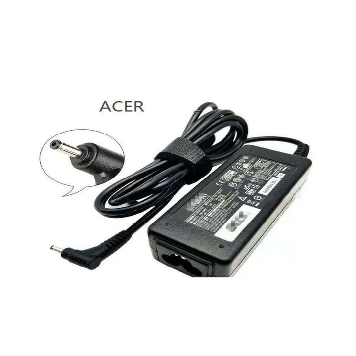 Brand: Acer

Type: Laptop Charger

Input: AC100-240V

Output: 19.5 V / 4.62A

Size: 4.5mm*3.0mm

Compatible With: Acer Laptop
eldabbah-الدباح