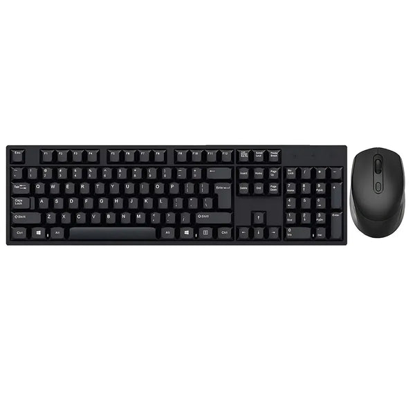 UTOPIA U-200 Combo Keyboard and Mouse Wireless - Black
