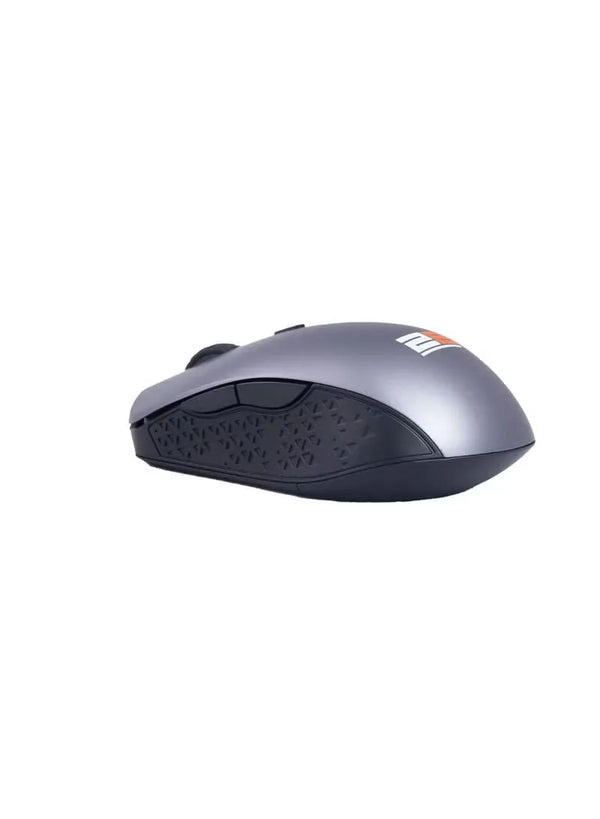 2B (MO58A)  Bluetooth3.0-5.0 -2.4GHz Mouse 800 - 1200 - 1600 DPI – GRAY