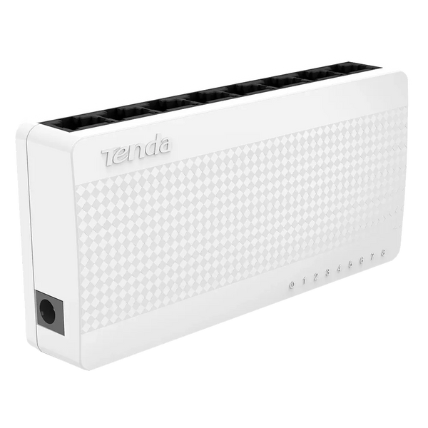 Tenda S108 Switch 8-Port 10/100 Non POE