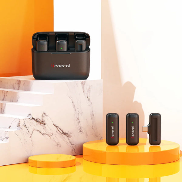 MI-18-3 GM39 GENERAL WIRELESS Microphone Lightning