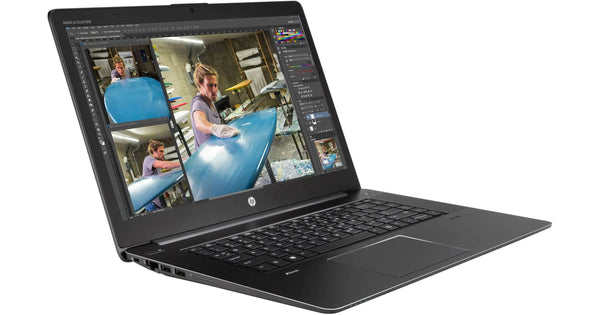 HP Zbook 15 G3 Laptop - Intel Core i5-6820 - 16GB DDR4 - Hard 256GB M.2 - Nvidia Quadro 2GB - 15.6 Inch FHD (USED)