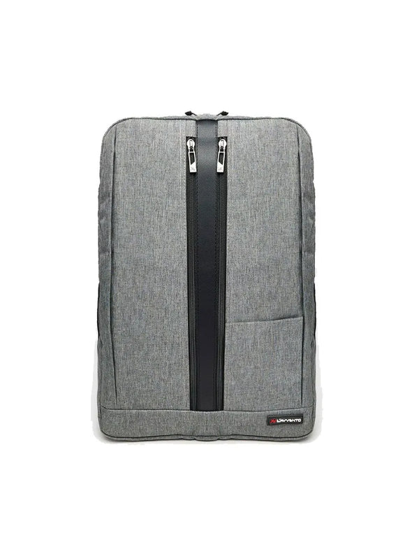 L AVVENTO BG73A Discovery Backpack fit laptops up to 15.6 with Padded Laptop compartment Gray
