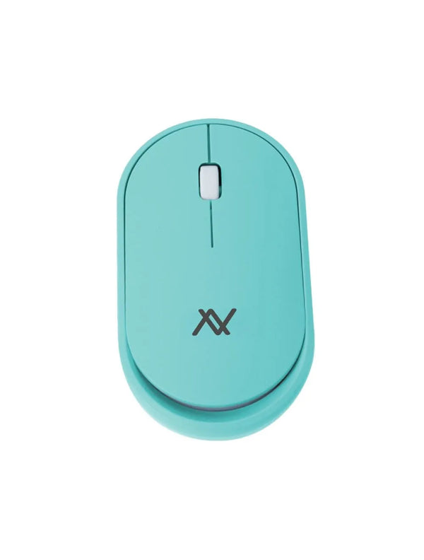 L AVVENTO (MO18L) Dual Mode Bluetooth - 2.4GHz Mouse with Re-Chargeable Battery - Blue