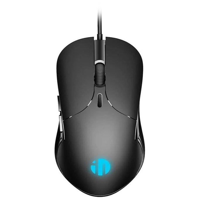 ماوس Inphic B1 سلكي هادئ بدقة 7200 DPI - أسود