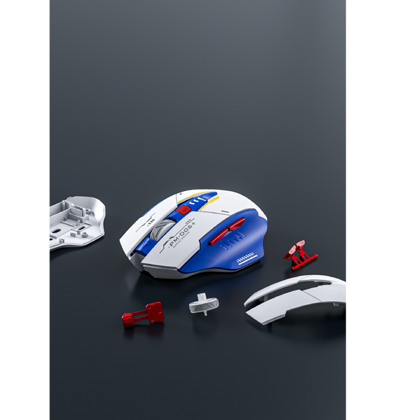 inphic F9 2.4G Wireless Office Mouse with Silent Clicks - second