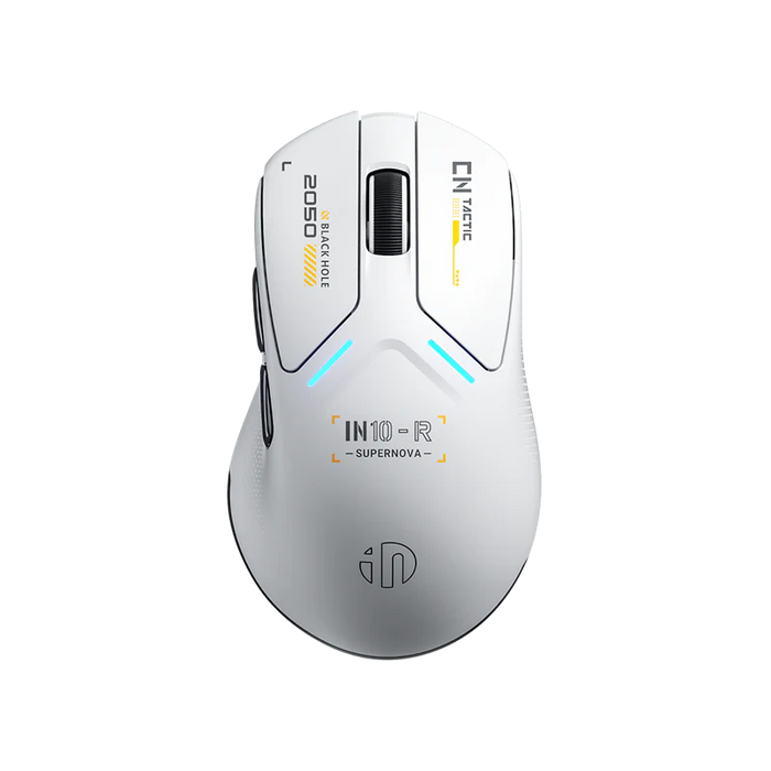ماوس ألعاب Inphic IN10R ثلاثي الاتصال PAW3395 بدقة 26000 DPI
