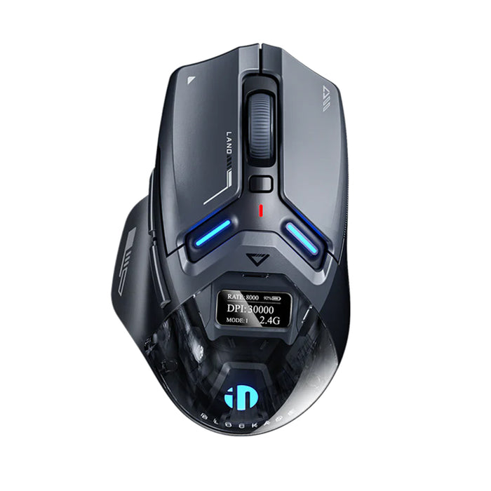ماوس ألعاب Inphic IN9 Ultra ثلاثي الاتصال PAW3950 بدقة 30000 DPI