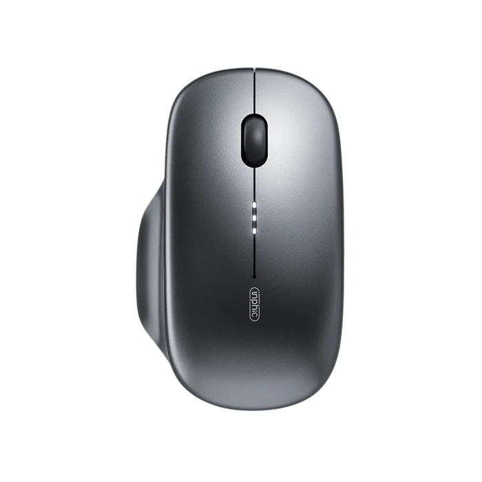 ماوس Inphic M1 II لاسلكي نحيف وصامت بتقنية 2.4G – اللون رمادي
