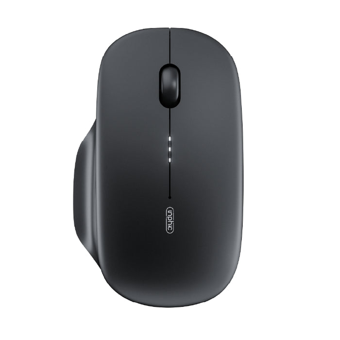ماوس Inphic M1 II نحيف وهادئ 2.4G بدقة 2400 DPI - أسود
