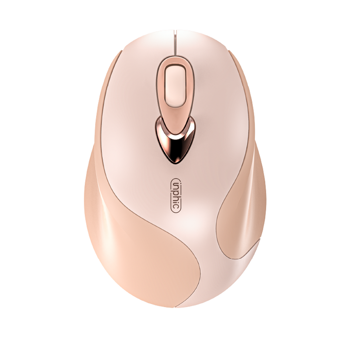 ماوس Inphic M8 لاسلكي 2.4G هادئ بدقة 1600 DPI