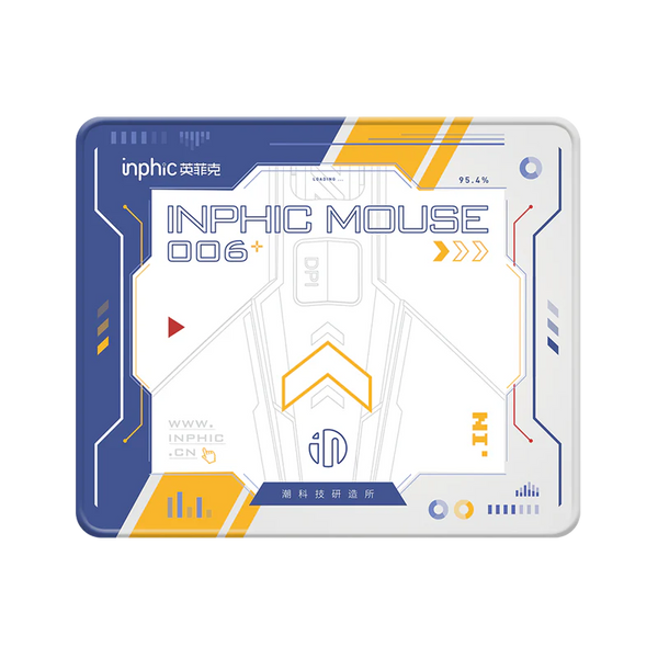 ماوس باد inphic PD60 مقاس 25×30 سم مانع للانزلاق - second