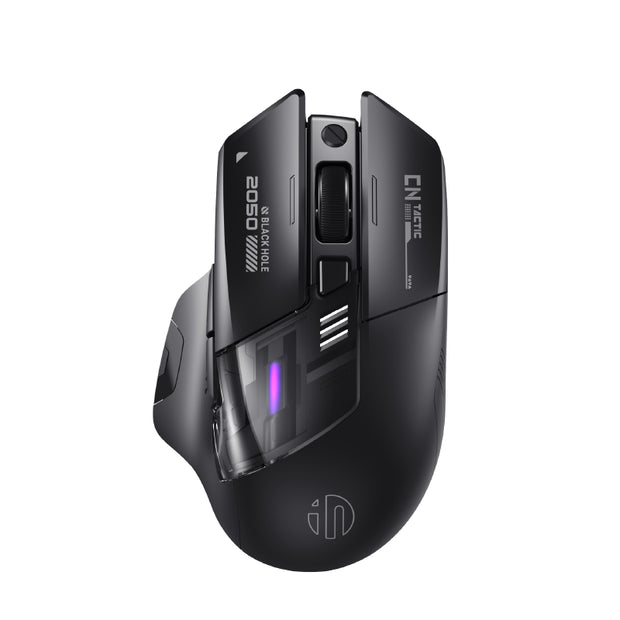 ماوس Inphic A9 Explorer Bluetooth و2.4G بدقة 2400 DPI
