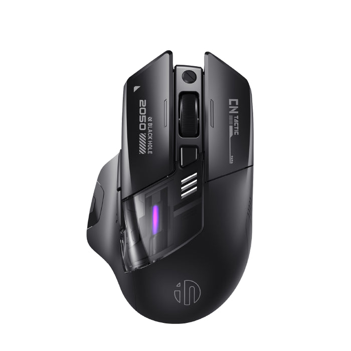 ماوس Inphic A9 Explorer Bluetooth و2.4G بدقة 2400 DPI
