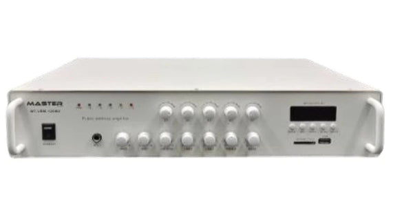 MASTER TEAM AMPLIFIER MT - LBM - 120W2 - El Dabbah - MASTER TEAM - El Dabbah